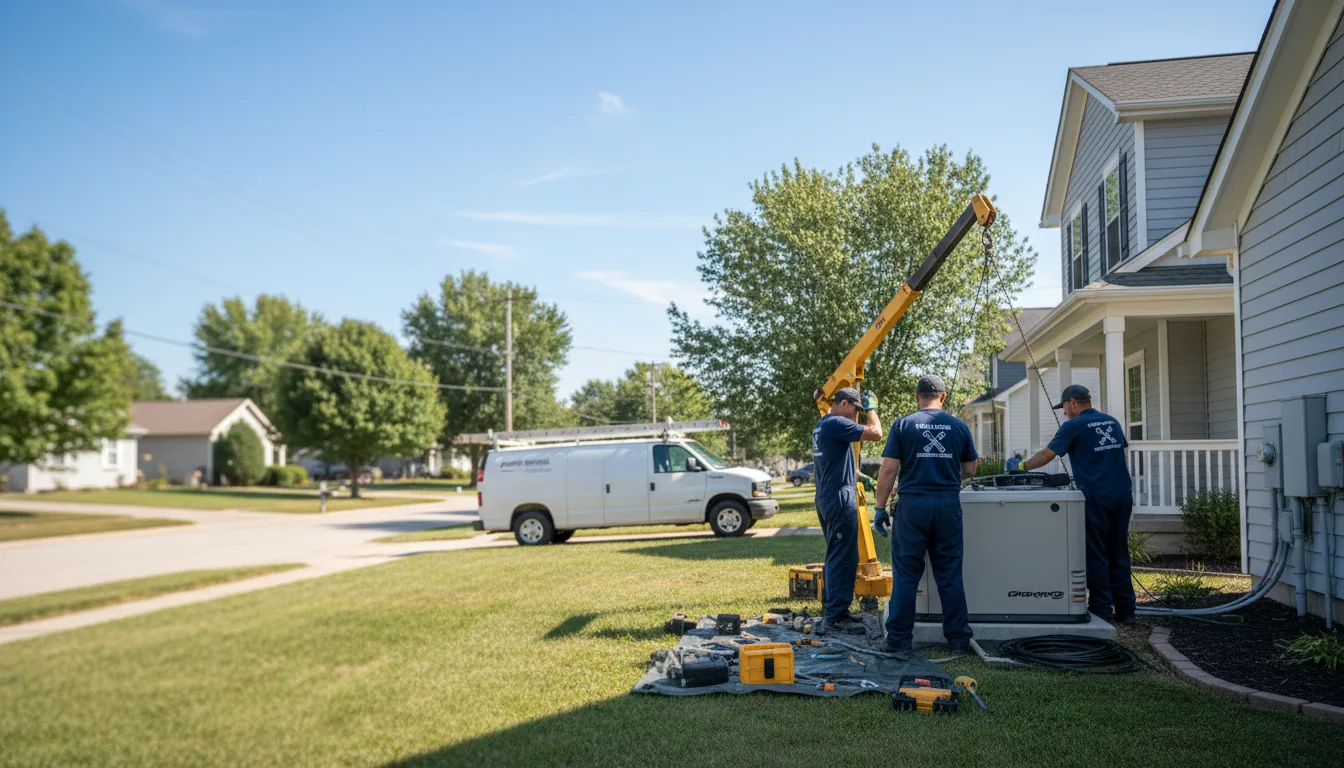 Generator Installation in Matherville, IL near me